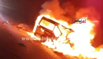 حادث المثاني بمطروح 