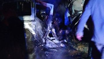 حادث المثاني بمطروح 