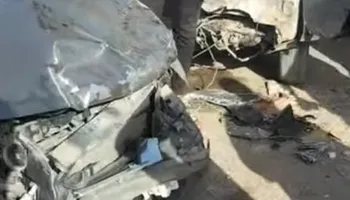 حادث طريق الإسكندرية الصحراوي