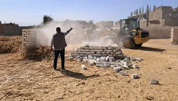 حالات تعدي على املاك الدولة 