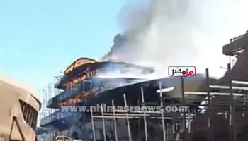 حريق البحيرة