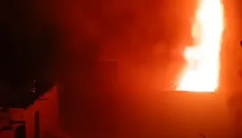 حريق المنوفية 