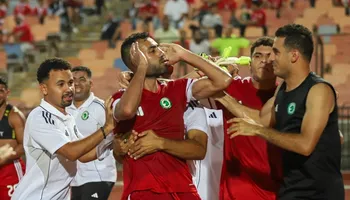 حسام حسن مهاجم مودرن