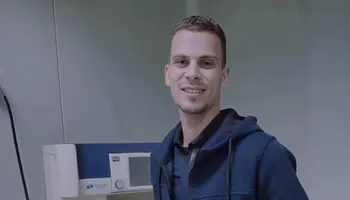 حسين عبد الرحيم _ أخصائي تمريض بمستشفى سوهاج التعليمي