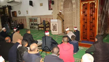 حفل ليلة النصف من شعبان بالإسكندرية