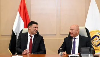 خالد هاشم وزير الصناعة 