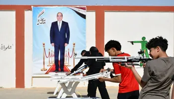 ختام بطوله الرماية بالوادي الجديد 