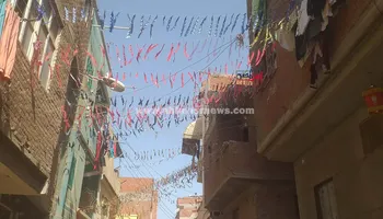 زينة رمضان بشوارع كفر الشيخ 