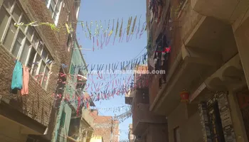 زينة رمضان بشوارع كفر الشيخ 