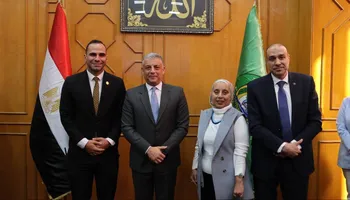 شكر وعرفان للواء اكرم جلال محافظ الإسماعيلية الأسبق 