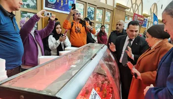 افتتاح معرض "أهلاً رمضان"