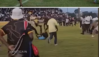 فوضى في إسواتيني 