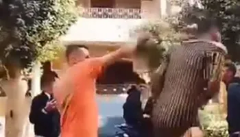 فيديو واقعة بنها