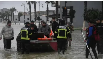 فيضانات المغرب