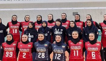 كرة طائرة إيران