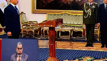 محافظ بنى سويف يؤدي اليمين الدستوري 