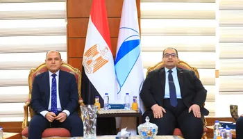 محافظ كفرالشيخ يهنئ رئيس الجامعة الجديد ويبحثان عدد من الملفات المشتركة