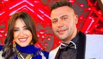 محمد إمام وحنان مطاوع 