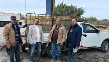 مضبوطات مديرية التموين 