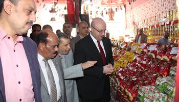 معرض أهلا رمضان ببنى سويف 