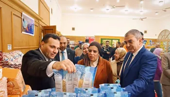 معرض أهلا رمضان بكلية الزراعة