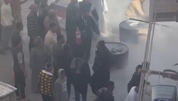 موقع الحادث 