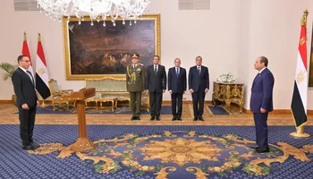 نائب محافظ المنيا يؤدي اليمين الدستوري