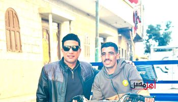 نائب محافظ سوهاج ونادر مريض السرطان