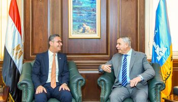 وزير التموين ومحافظ الإسكندرية
