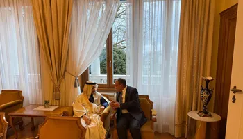 وزير الخارجية ونظيره السعودي 