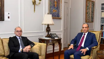 وزيرا الخارجية والاستثمار 