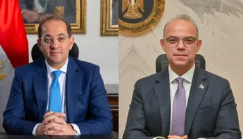 وزيرا المالية والاستثمار 