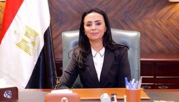 وزيرة التضامن الاجتماعي 