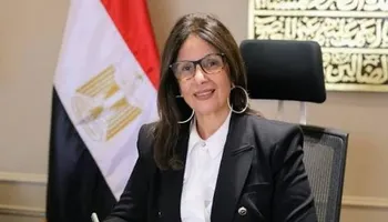 وزيرة الثقافة جيهان زكي 