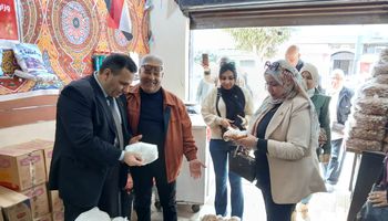 وكيل وزارة التموين بالإسكندرية