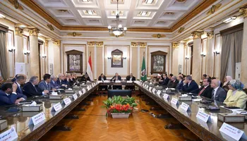 اجتماع المجلس الأعلى للجامعات بجامعة القاهرة 