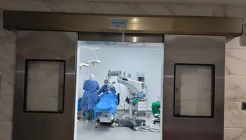 إنقاذ بصر بحار أوكراني في مستشفى الرمد ببورسعيد 