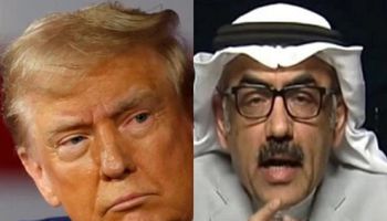 الكاتب السعودي سليمان العقيلي -  ترامب