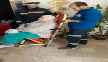 استجابة فورية من أمن القاهرة لاستغاثة سيدة غير قادرة على الحركة