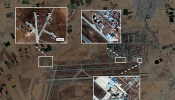 قاعدة همدان الجوية 