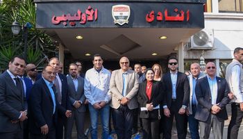 وزير الشباب والرياضة ومحافظ الإسكندرية