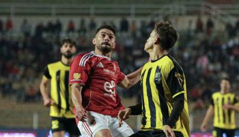 الأهلي والمقاولون العرب 