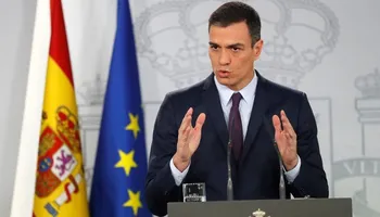 رئيس الوزراء الإسباني بيدرو سانشيز