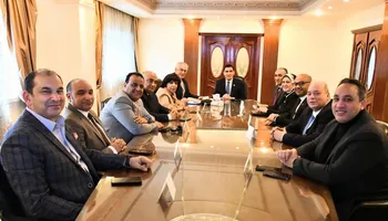 اجتماع وزير الرياضة باللجنة البارلمبية 