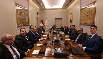 وزير العدل يستقبل رئيس وأعضاء اللجنة التشريعية