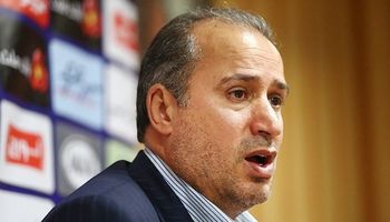 مهدى تاج رئيس الاتحاد الإيراني لكرة القدم 