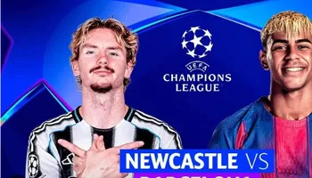 برشلونة ونيوكاسل 