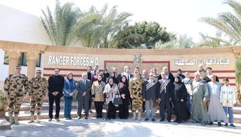 احتفالية قوات الصاعقة لأسر الشهداء 