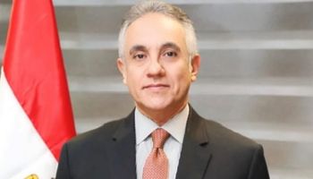 المستشار محمود حلمي الشريف، وزير العدل 