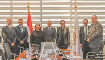 جانب من اللقاء  